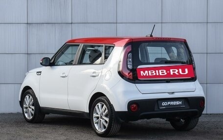 KIA Soul II рестайлинг, 2018 год, 1 790 000 рублей, 2 фотография
