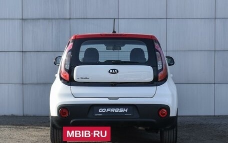 KIA Soul II рестайлинг, 2018 год, 1 790 000 рублей, 4 фотография