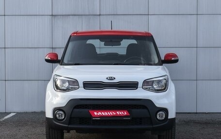 KIA Soul II рестайлинг, 2018 год, 1 790 000 рублей, 3 фотография