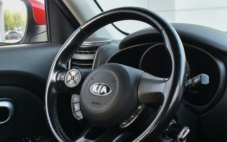 KIA Soul II рестайлинг, 2018 год, 1 790 000 рублей, 19 фотография