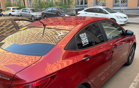 Hyundai Solaris II рестайлинг, 2014 год, 980 000 рублей, 2 фотография