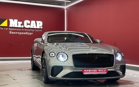 Bentley Continental GT III, 2019 год, 28 000 000 рублей, 17 фотография