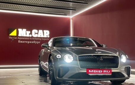 Bentley Continental GT III, 2019 год, 28 000 000 рублей, 22 фотография
