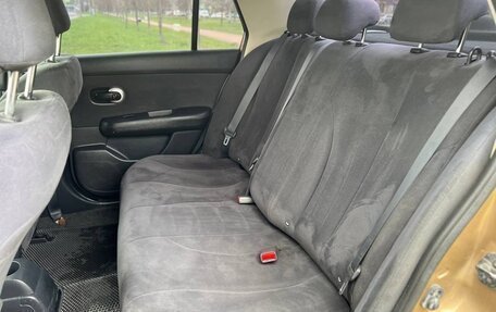 Nissan Tiida, 2008 год, 550 000 рублей, 15 фотография