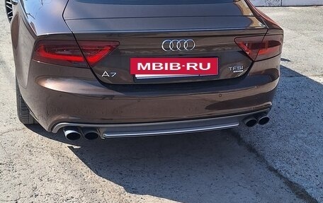 Audi A7, 2011 год, 1 850 000 рублей, 8 фотография