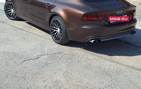 Audi A7, 2011 год, 1 850 000 рублей, 7 фотография