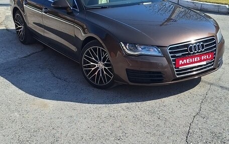 Audi A7, 2011 год, 1 850 000 рублей, 10 фотография