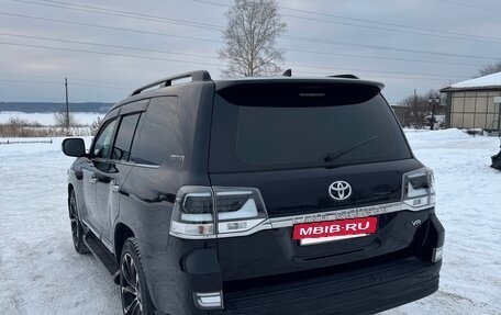 Toyota Land Cruiser 200, 2020 год, 9 150 000 рублей, 13 фотография