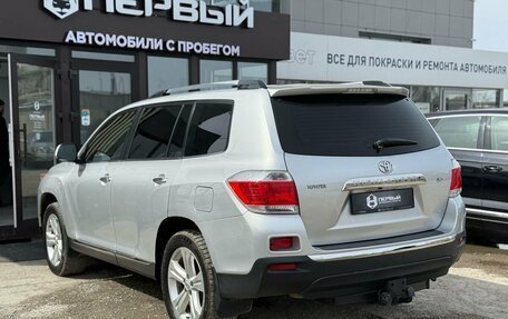 Toyota Highlander III, 2012 год, 2 480 000 рублей, 6 фотография