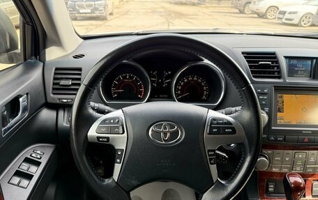 Toyota Highlander III, 2012 год, 2 480 000 рублей, 19 фотография