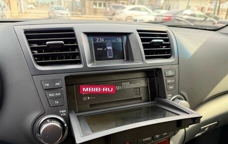 Toyota Highlander III, 2012 год, 2 480 000 рублей, 22 фотография