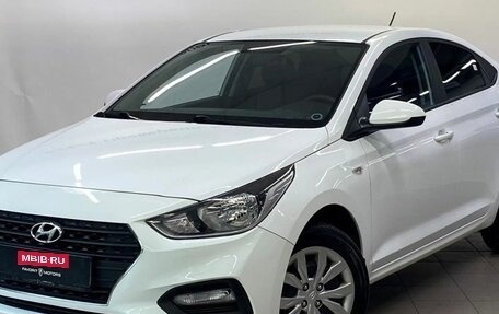 Hyundai Solaris II рестайлинг, 2019 год, 1 350 000 рублей, 1 фотография