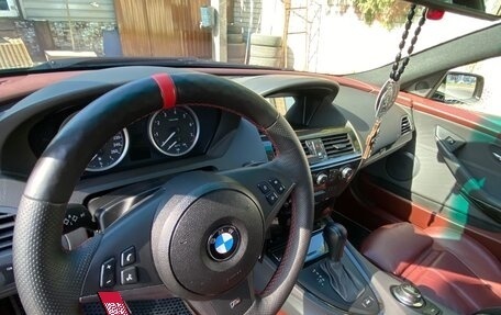 BMW 6 серия, 2005 год, 1 500 000 рублей, 24 фотография