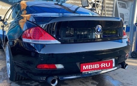 BMW 6 серия, 2005 год, 1 500 000 рублей, 29 фотография