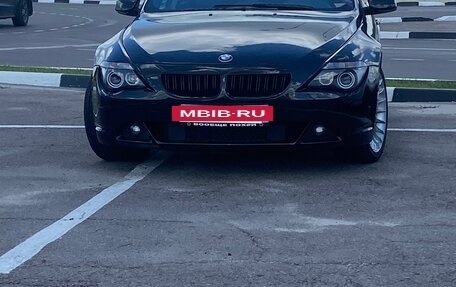 BMW 6 серия, 2005 год, 1 500 000 рублей, 34 фотография