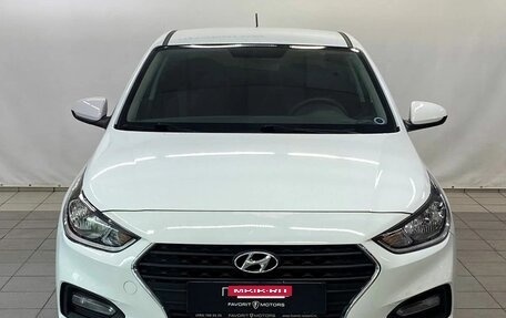 Hyundai Solaris II рестайлинг, 2019 год, 1 350 000 рублей, 2 фотография