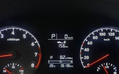 Hyundai Solaris II рестайлинг, 2019 год, 1 350 000 рублей, 9 фотография