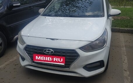 Hyundai Solaris II рестайлинг, 2019 год, 1 350 000 рублей, 13 фотография