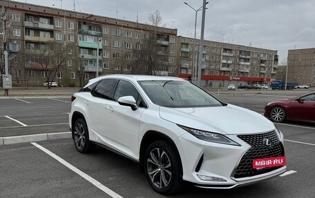 Lexus RX IV рестайлинг, 2021 год, 6 250 000 рублей, 2 фотография