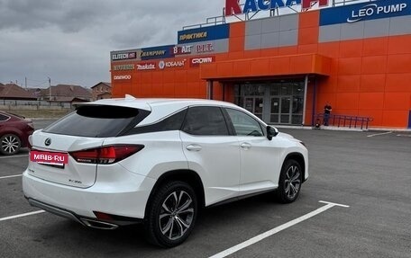 Lexus RX IV рестайлинг, 2021 год, 6 250 000 рублей, 5 фотография