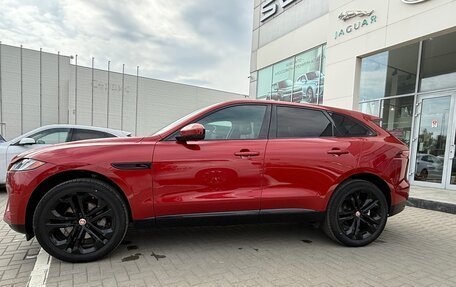 Jaguar F-Pace, 2022 год, 3 990 000 рублей, 4 фотография