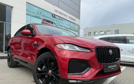 Jaguar F-Pace, 2022 год, 3 990 000 рублей, 6 фотография