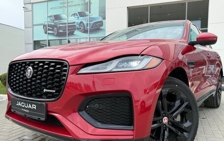 Jaguar F-Pace, 2022 год, 3 990 000 рублей, 2 фотография
