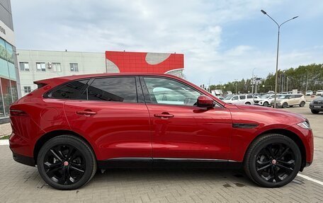 Jaguar F-Pace, 2022 год, 3 990 000 рублей, 8 фотография