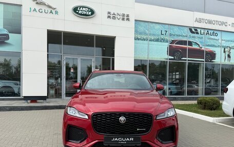 Jaguar F-Pace, 2022 год, 3 990 000 рублей, 7 фотография