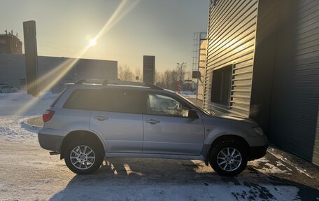 Mitsubishi Outlander III рестайлинг 3, 2007 год, 500 000 рублей, 4 фотография