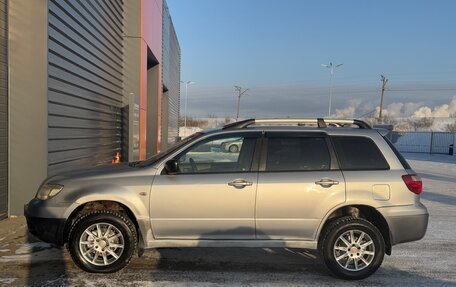 Mitsubishi Outlander III рестайлинг 3, 2007 год, 500 000 рублей, 8 фотография