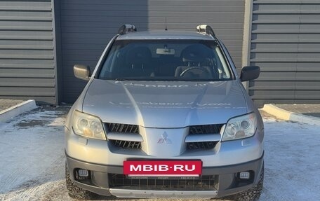 Mitsubishi Outlander III рестайлинг 3, 2007 год, 500 000 рублей, 2 фотография