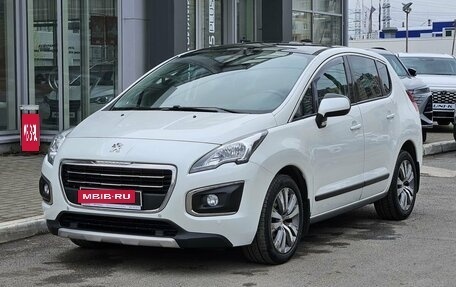 Peugeot 3008 I рестайлинг, 2014 год, 1 079 000 рублей, 4 фотография
