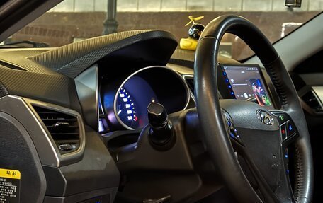 Hyundai Veloster I рестайлинг, 2011 год, 1 200 000 рублей, 14 фотография