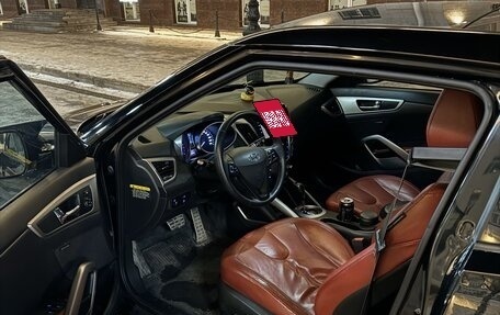 Hyundai Veloster I рестайлинг, 2011 год, 1 200 000 рублей, 11 фотография
