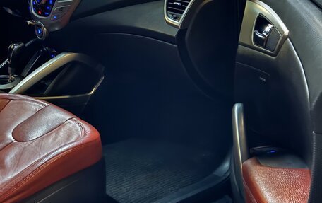 Hyundai Veloster I рестайлинг, 2011 год, 1 200 000 рублей, 17 фотография
