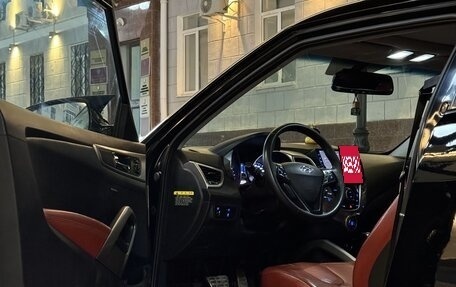 Hyundai Veloster I рестайлинг, 2011 год, 1 200 000 рублей, 16 фотография