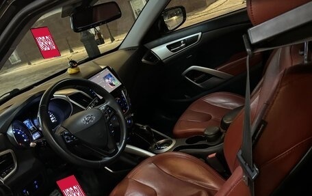 Hyundai Veloster I рестайлинг, 2011 год, 1 200 000 рублей, 13 фотография
