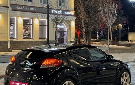Hyundai Veloster I рестайлинг, 2011 год, 1 200 000 рублей, 5 фотография