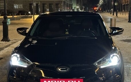 Hyundai Veloster I рестайлинг, 2011 год, 1 200 000 рублей, 7 фотография