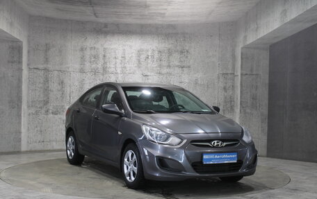 Hyundai Solaris II рестайлинг, 2011 год, 729 000 рублей, 3 фотография