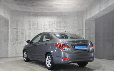 Hyundai Solaris II рестайлинг, 2011 год, 729 000 рублей, 8 фотография