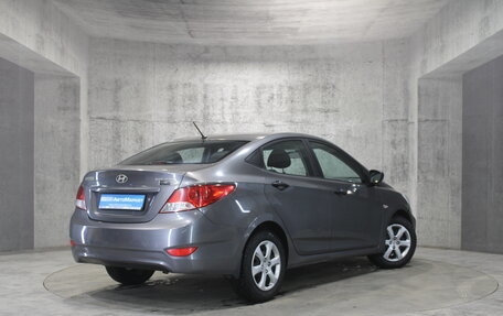 Hyundai Solaris II рестайлинг, 2011 год, 729 000 рублей, 6 фотография