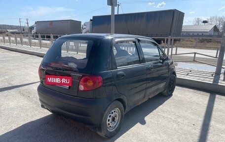 Daewoo Matiz I, 2007 год, 120 000 рублей, 3 фотография
