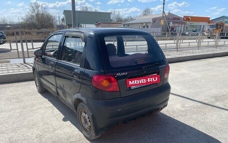 Daewoo Matiz I, 2007 год, 120 000 рублей, 4 фотография