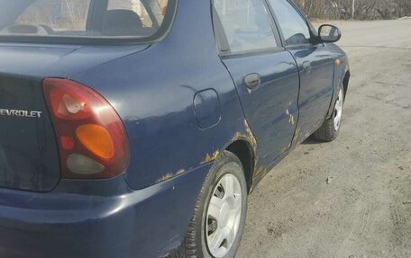 Chevrolet Lanos I, 2008 год, 95 000 рублей, 3 фотография