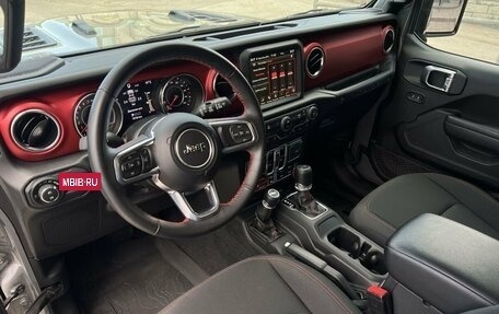 Jeep Wrangler, 2022 год, 7 500 000 рублей, 8 фотография
