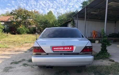 Mercedes-Benz S-Класс, 1992 год, 800 000 рублей, 4 фотография