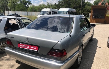 Mercedes-Benz S-Класс, 1992 год, 800 000 рублей, 9 фотография
