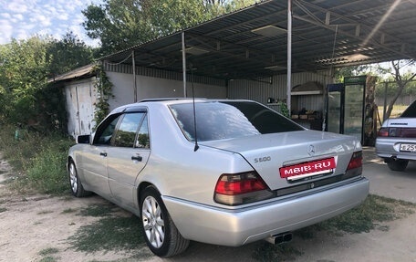 Mercedes-Benz S-Класс, 1992 год, 800 000 рублей, 6 фотография